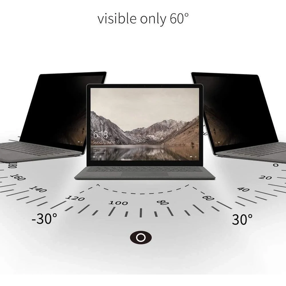 FILMEXT 13.5 Privacy Screen Filter PET Anti Spy for Surface Laptop 3 4‎ 5